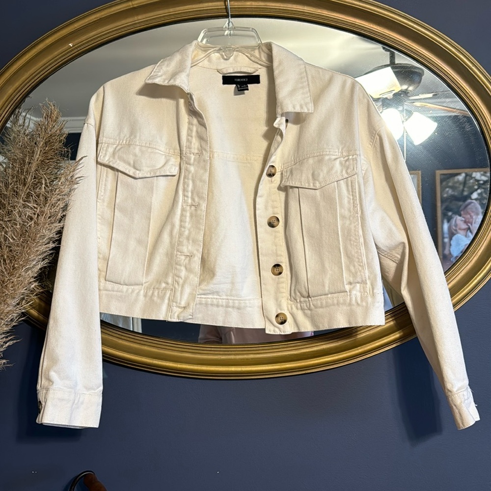 Cropped Jacket